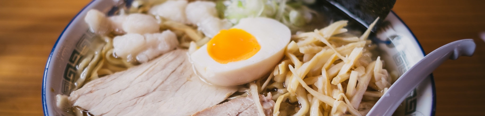 ramen in a bowl