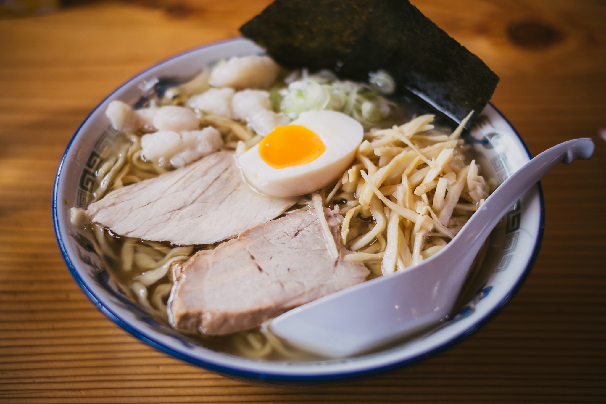 ramen in a bowl