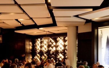 people dining at sorellina