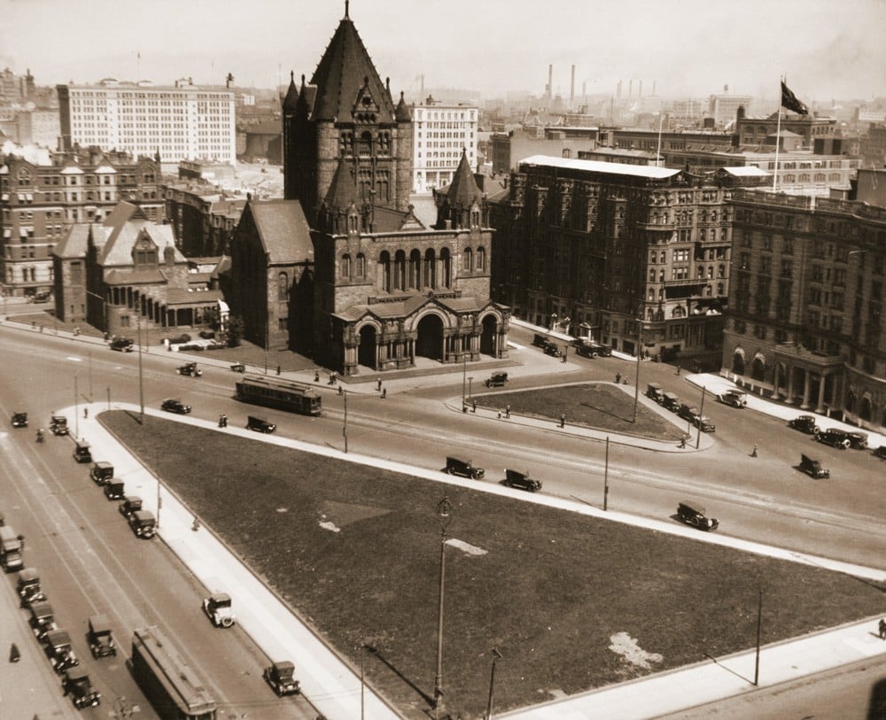 The History of Copley Plaza