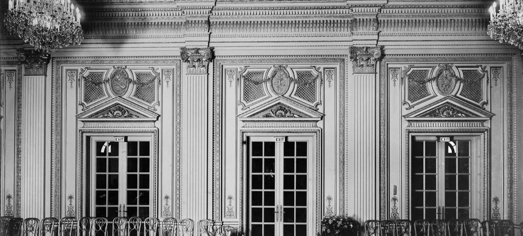 old image meeting room in copley laza
