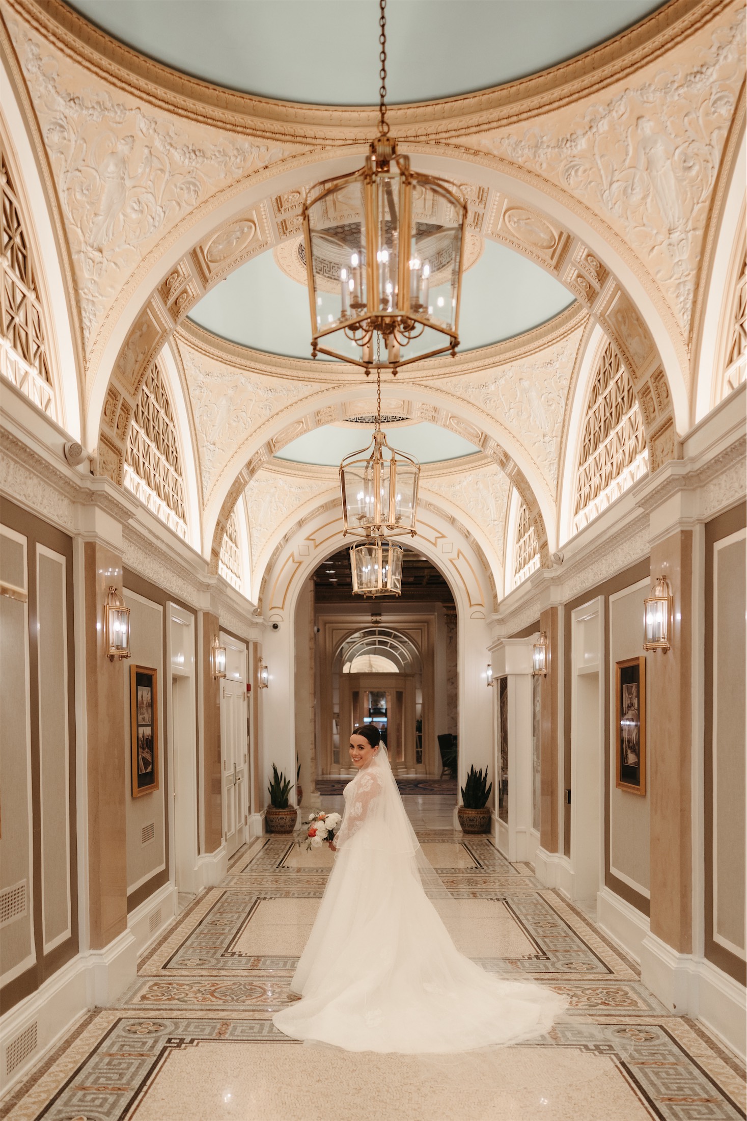 Fairmont Copley Plaza Wedding  Colleen & Carl — Award Winning