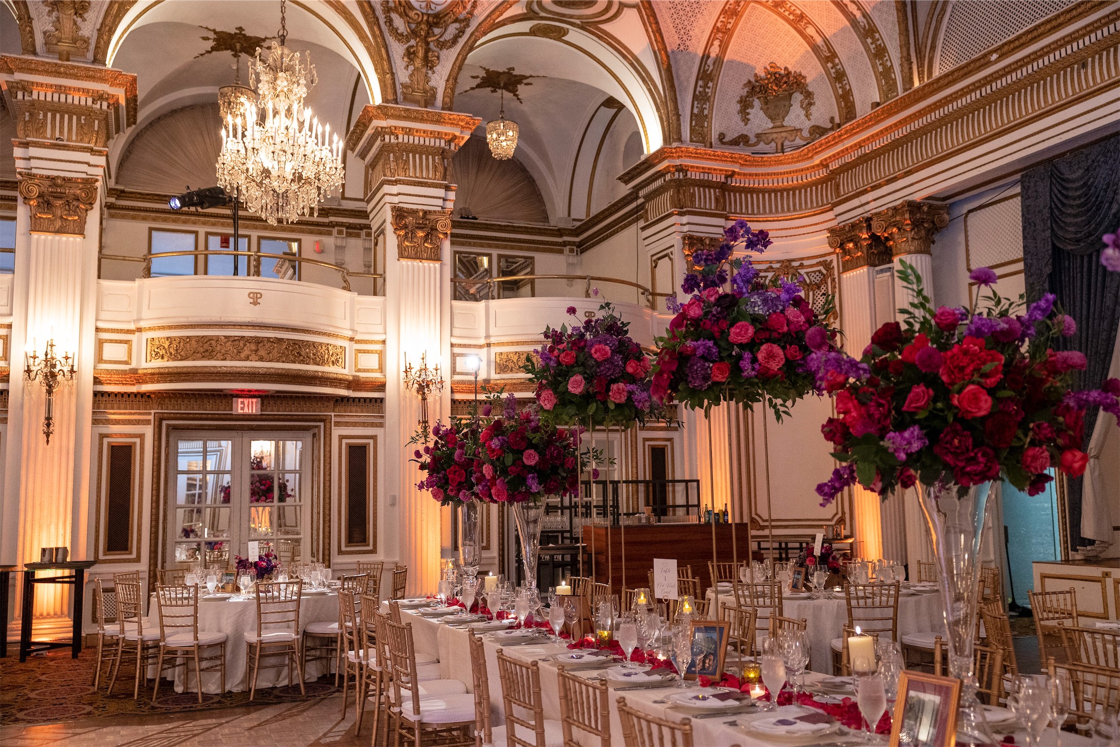 Fairmont Copley Plaza Wedding  Colleen & Carl — Award Winning