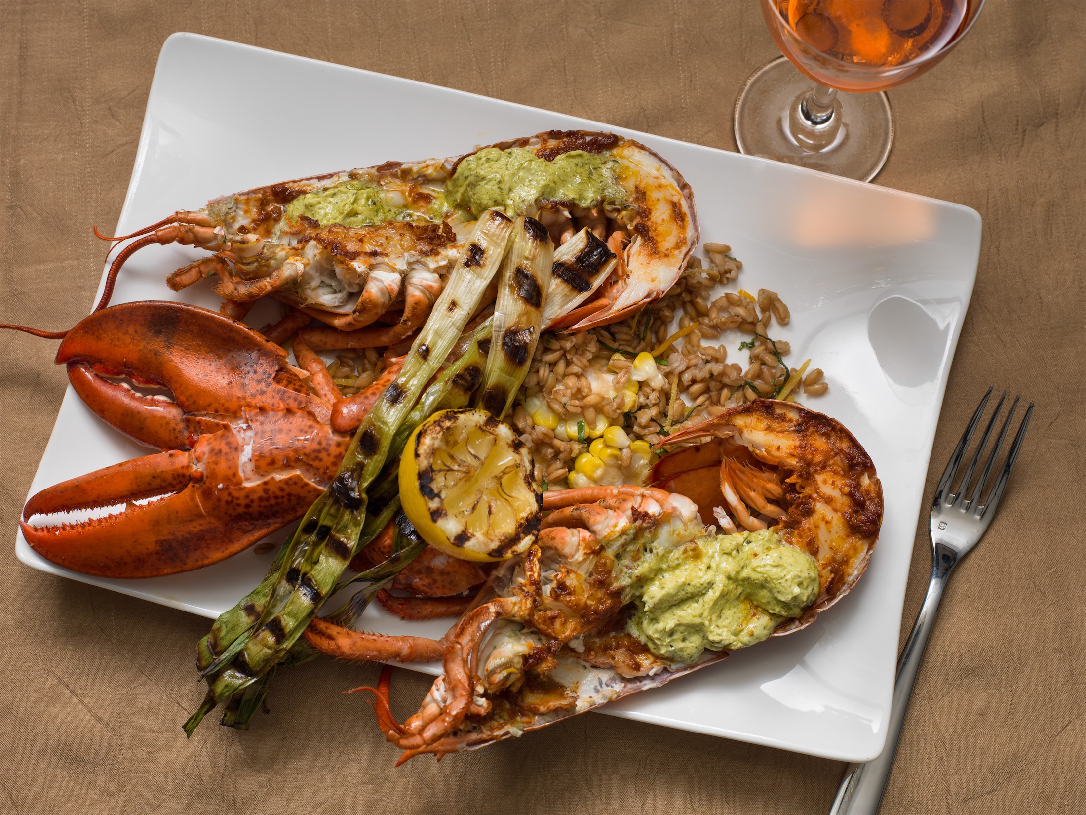 lobster meal