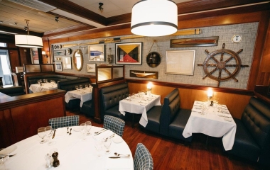 nautical themed restaurant