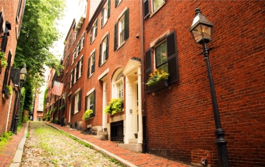 view of charles street