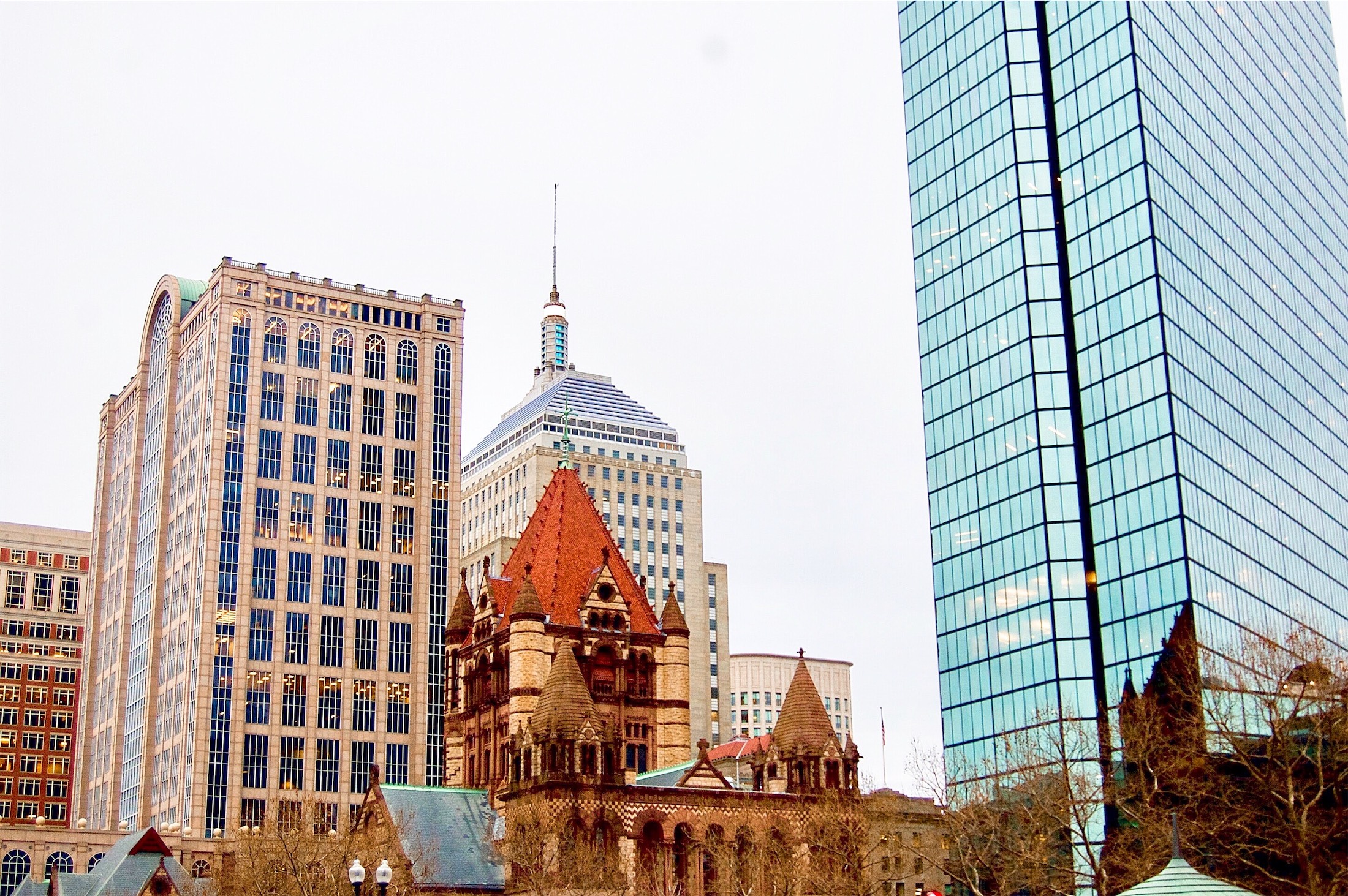 3 Copley Pl  Boston Office Spaces