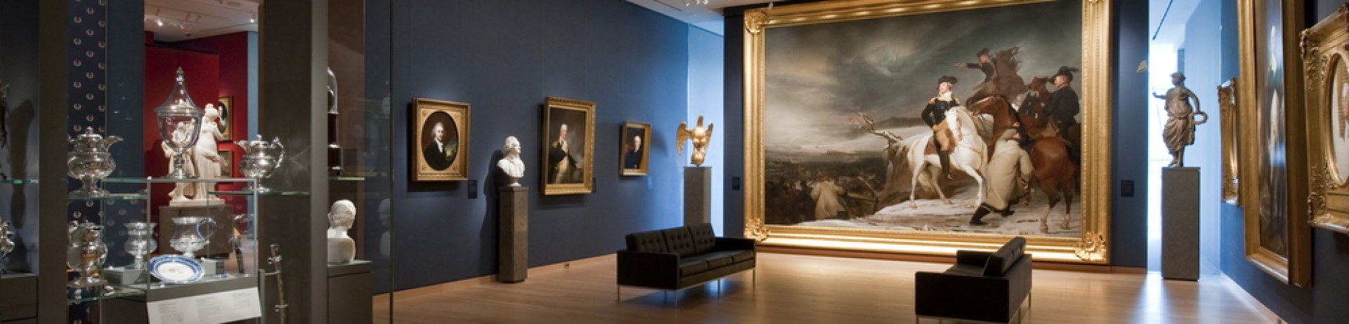 paintings in the museum of fine arts