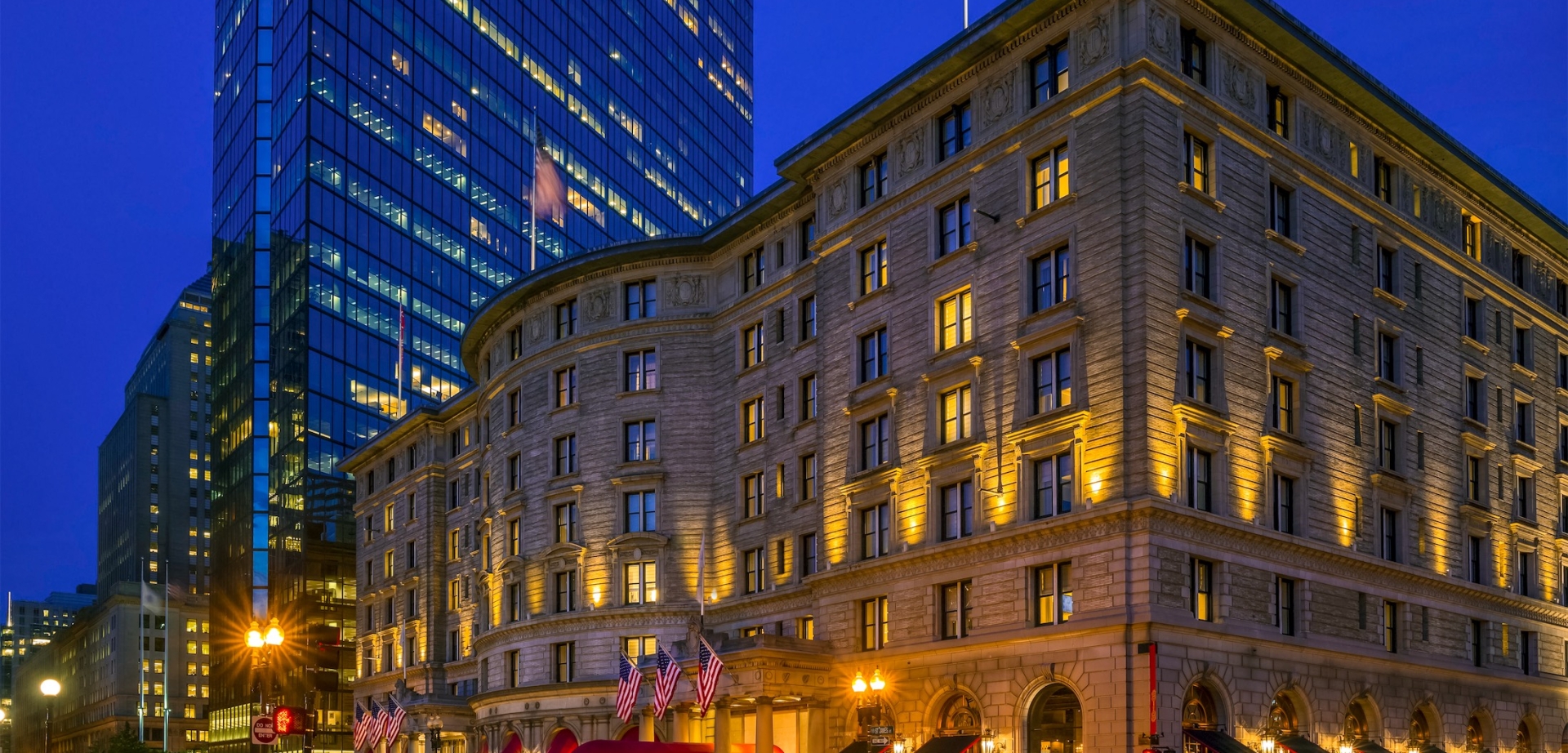 Hotel Tour and peek at the room of the Marriott Boston Copley