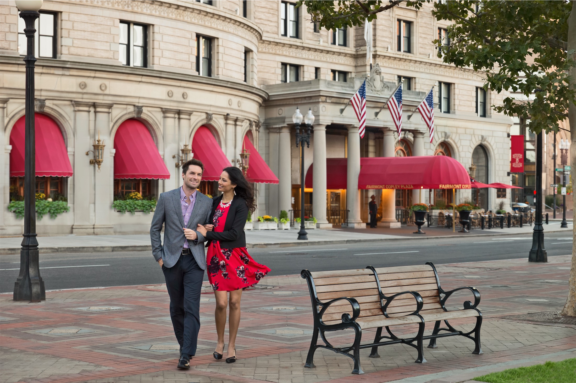 Historic Boston Hotel Photo Gallery Fairmont Copley Plaza