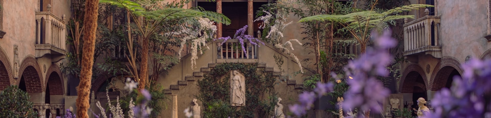 view of entrance from the garden