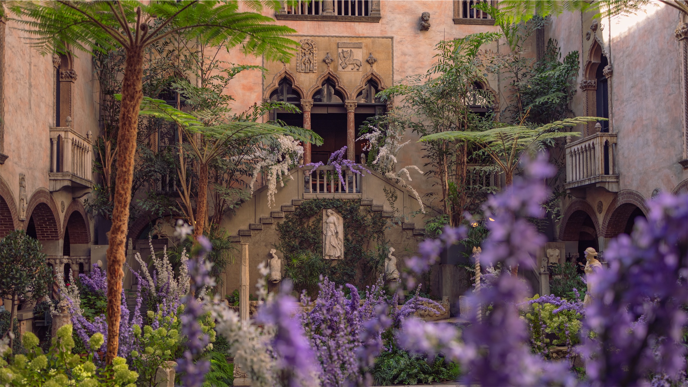 view of entrance from the garden
