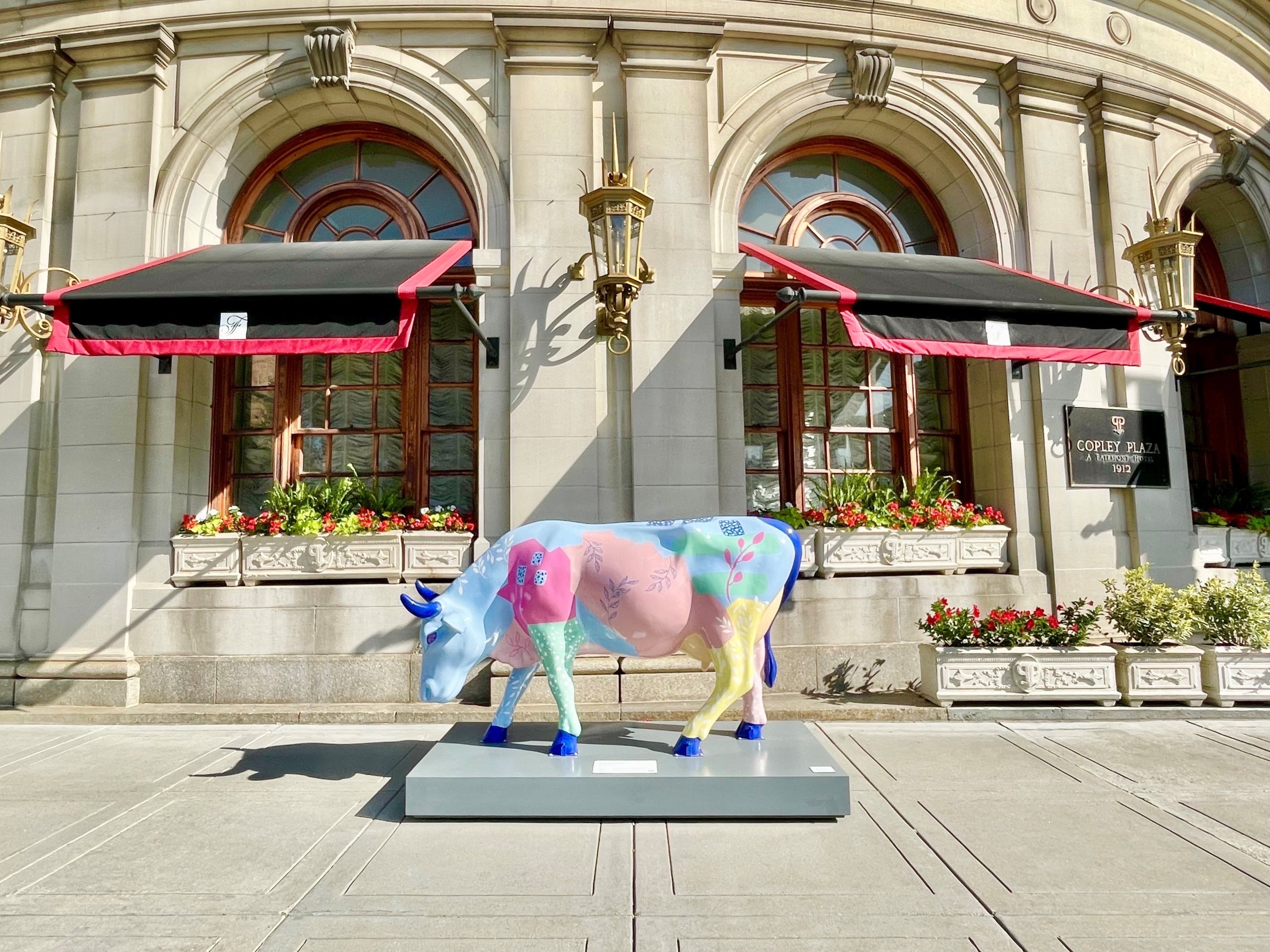 cowparade new england