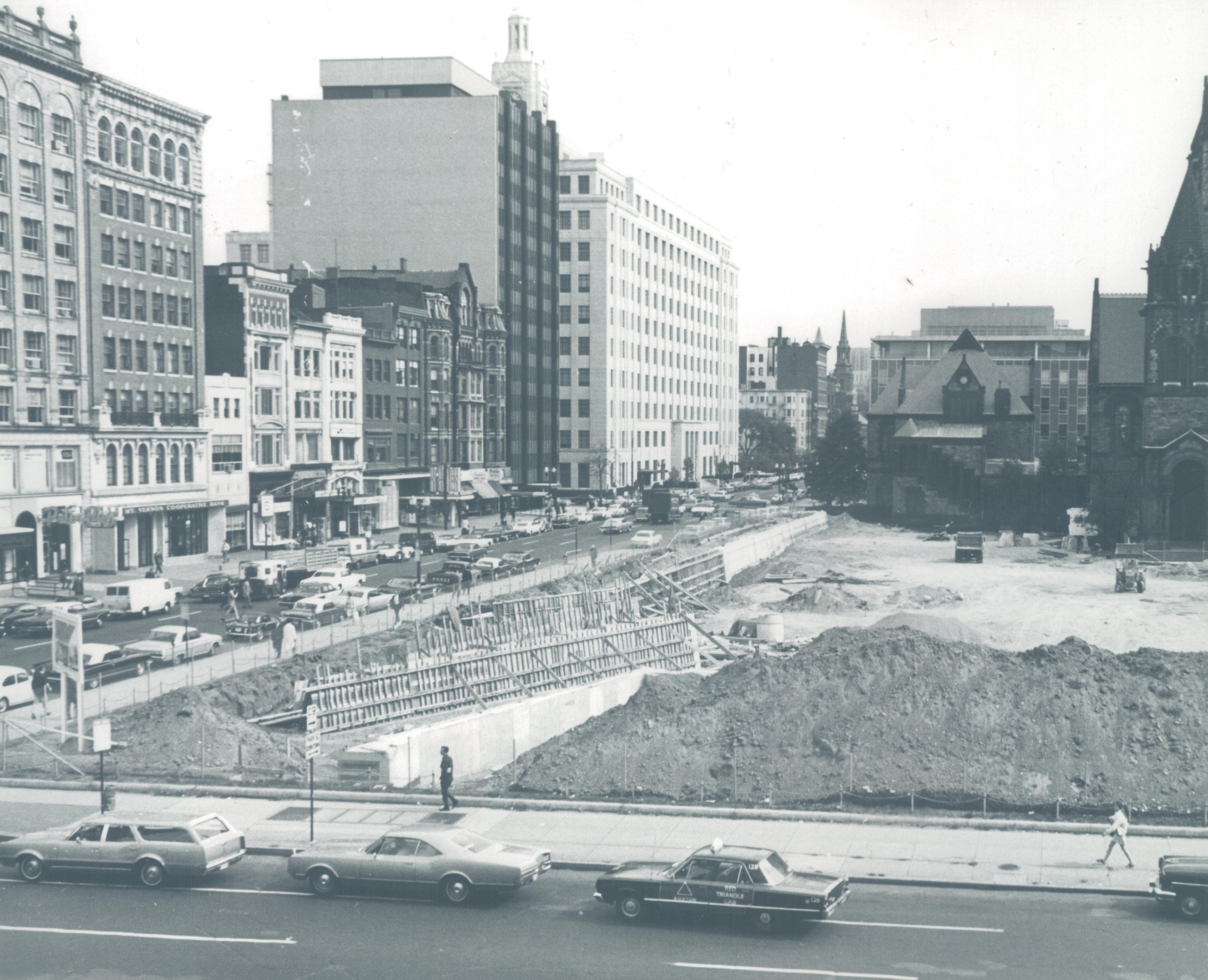 Copley Square 1965-1975