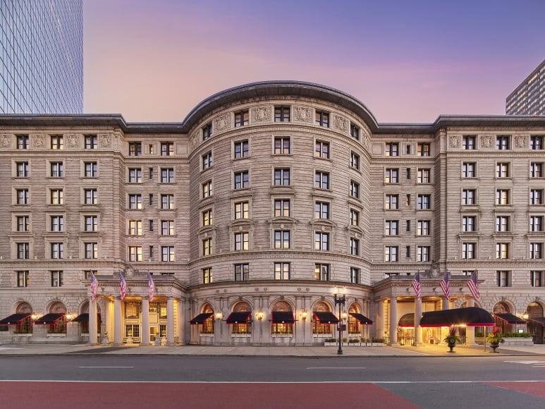 The Fairmont Copley Plaza